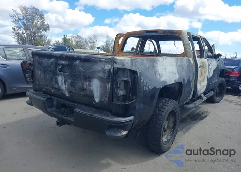 2017 Chevrolet Silverado 1500 2Lz из США, поврежденный, VIN 3GCUKSEC5HG251405